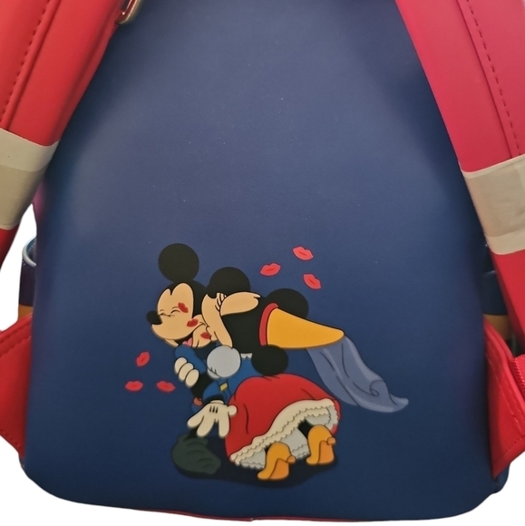 Disney Mickey Mouse Brave Little Tailor Loungefly Backpack - Picture 2 of 6